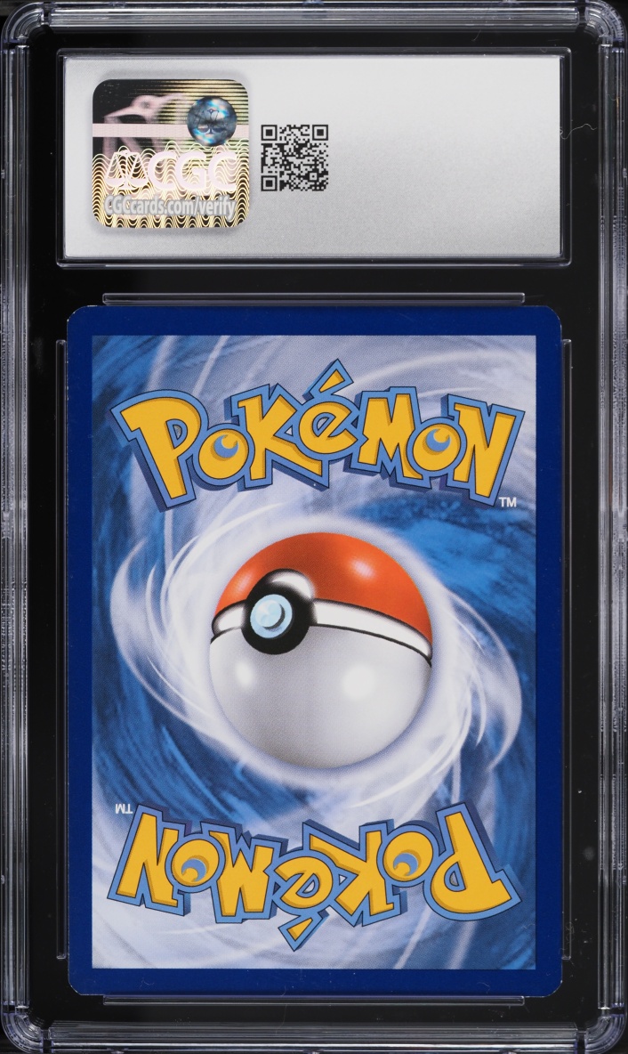 2016 Pokemon XY Generations Radiant Collection Holo Dedenne #RC10 CGC 8 NM-MT
