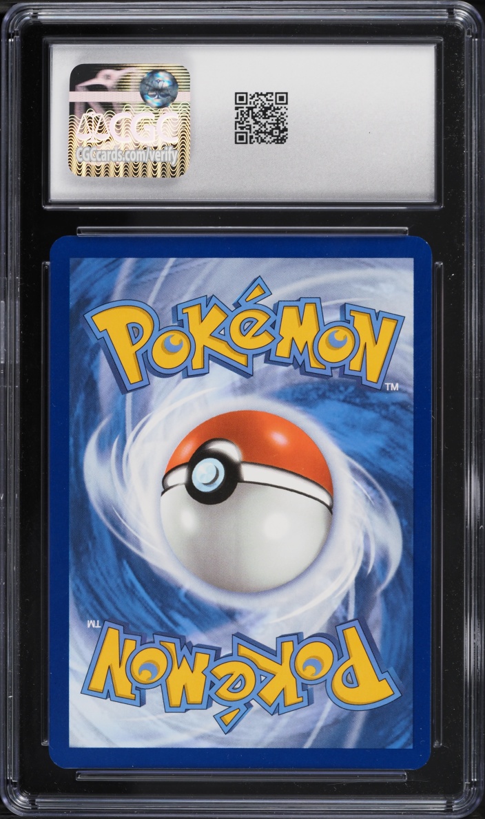 2025 Pokemon Scarlet & Violet Destined Rivals Cosmos Holo Team Rocket's Tyranitar #96 CGC 9