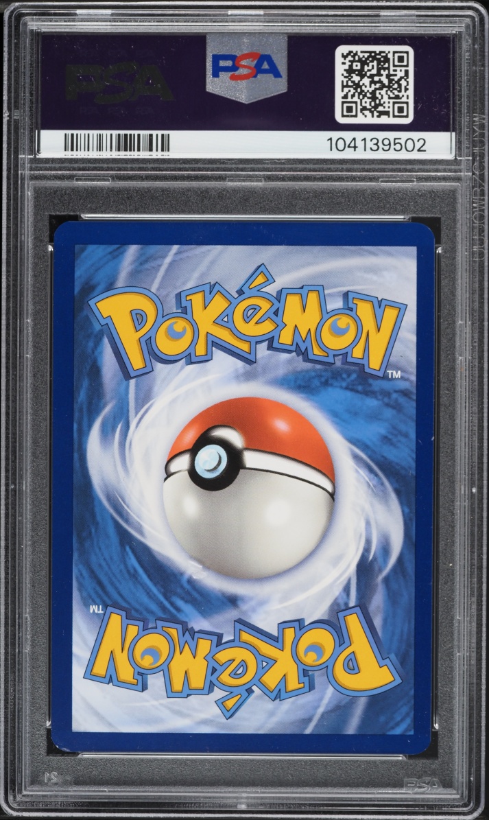 2024 Pokemon Scarlet & Violet Surging Sparks Gold Rare Pikachu ex #247 PSA 9 MINT