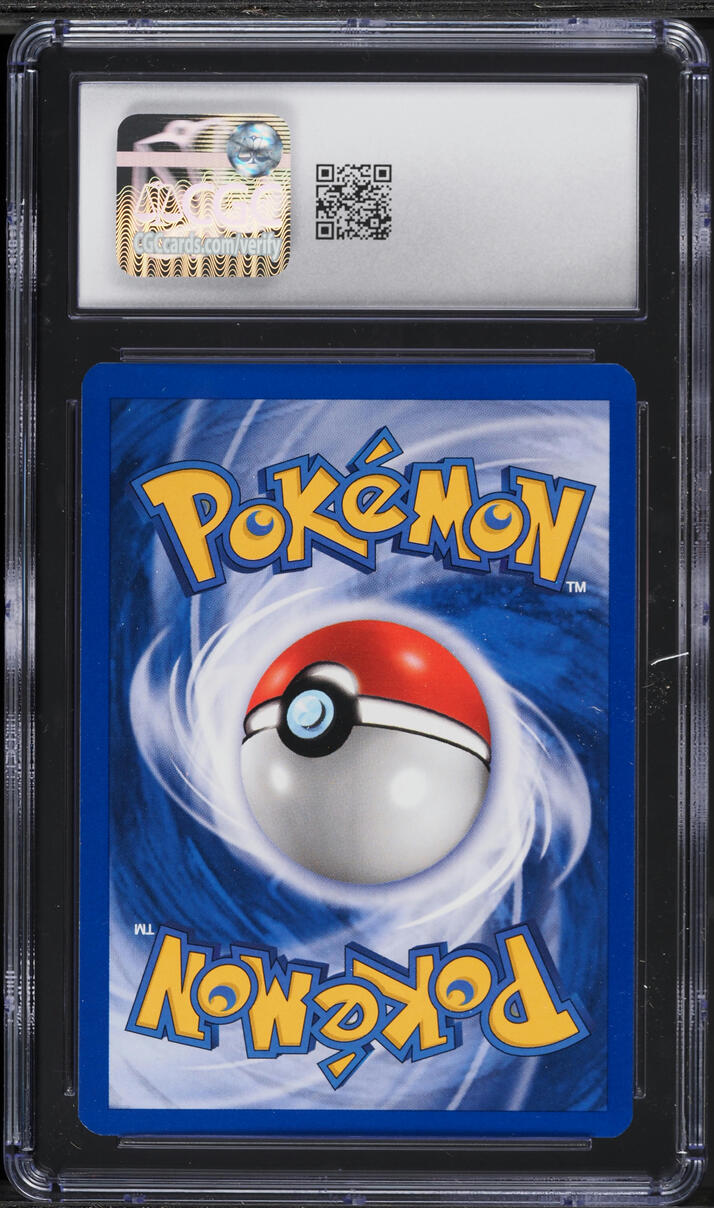 2002 Pokemon Neo Destiny 1st Edition Holo Dark Gengar #6 CGC 9.5 MINT+