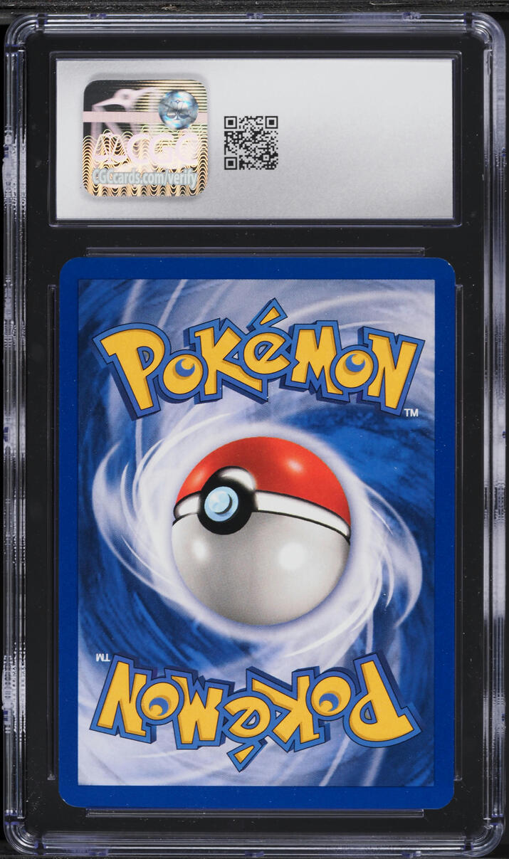 2002 Pokemon Expedition Holo Ampharos #2 CGC 9 MINT