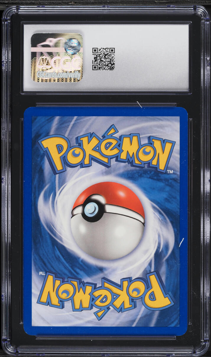 2005 Pokemon EX Unseen Forces Flaaffy #56 CGC 8.5 NM-MT+