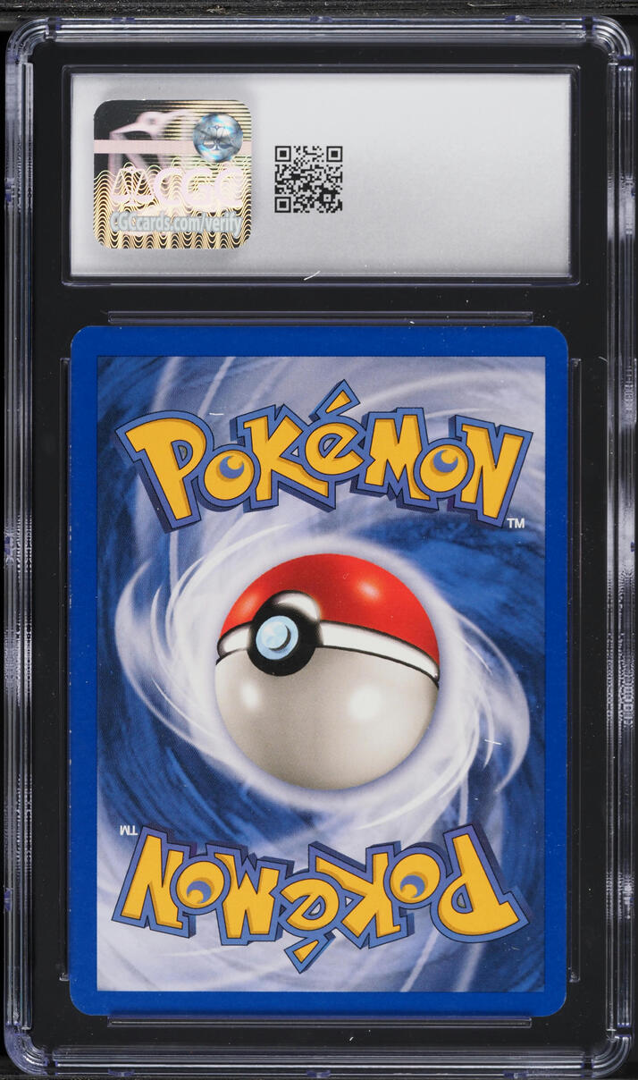 2002 Pokemon Neo Destiny 1st Edition Psyduck #79 CGC 8 NM-MT