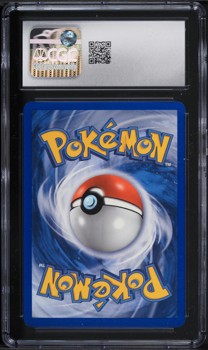 2007 Pokemon EX Power Keepers Reverse Holo Darkness Energy #87 CGC 10 GEM MINT