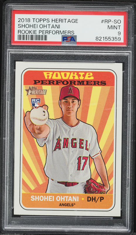 大谷翔平 2018 Topps Complete Set All-Star 2018 Topps Complete Set Shohei Ohtani Series 2 All-Star Game