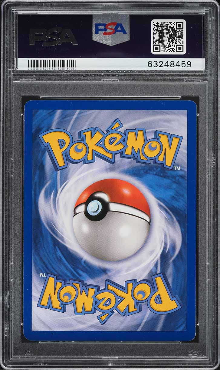 2009 Pokemon DP World Championships Promo Staff Tropical Wind #DP48 PSA 9 MINT