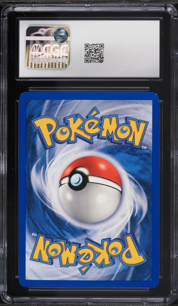 2005 Pokemon EX Emerald Reverse Holo Feebas #50 CGC 9 MINT