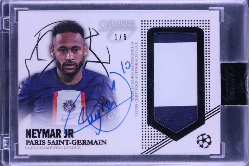 2022 Topps Dynasty UEFA Champions League Black Wayne Rooney PATCH