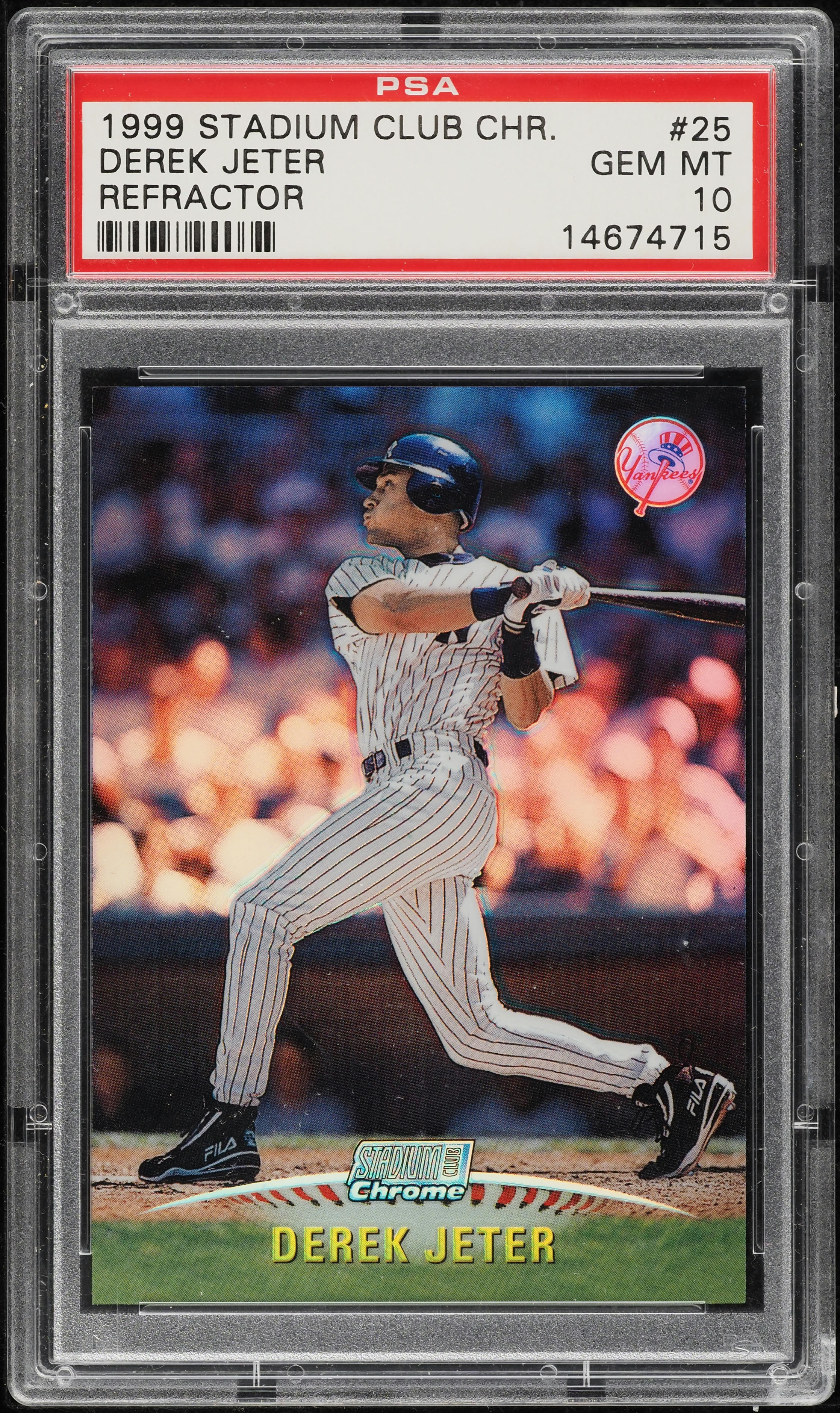 その他 DEREK JETER 1999 BOWMAN CHROME REFRACTOR LOW POP! 1999 Bowman's Best Mirror Image Refractor #M3 Derek Jeter