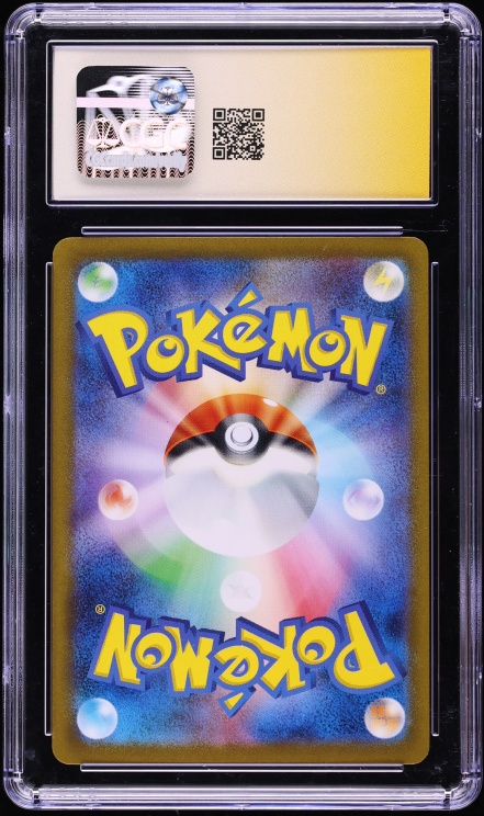 2023 Pokemon Japanese TCG Classic Holo Psychic Energy MSING AUTO CGC Signature Series 10 GEM