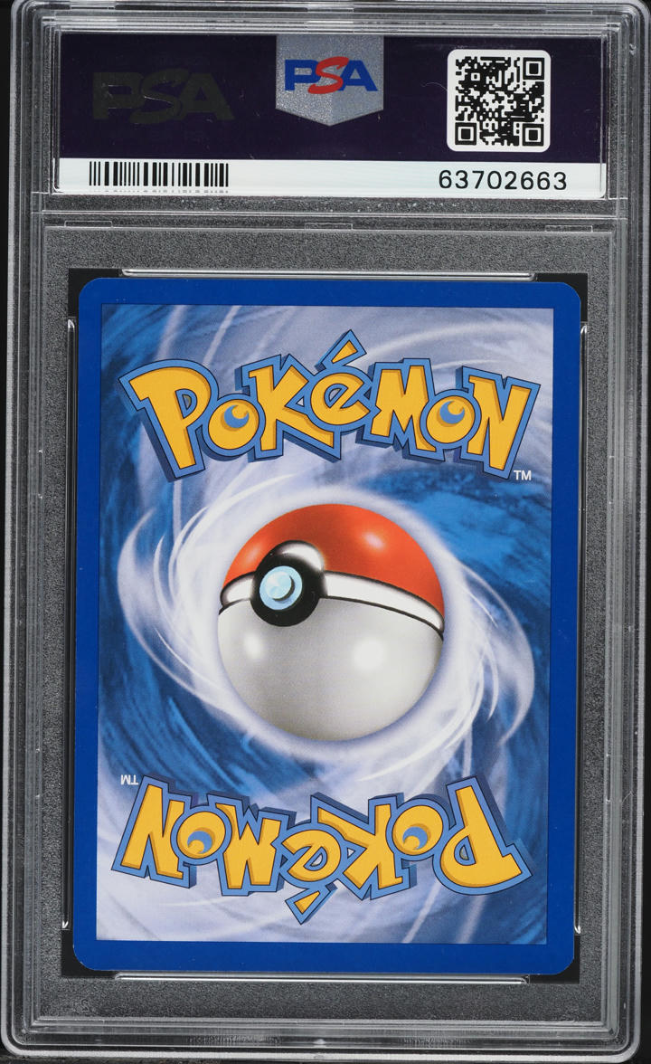2007 Pokemon Diamond & Pearl Secret Wonders Cracked Ice Holo Entei #4 PSA 10 GEM MINT
