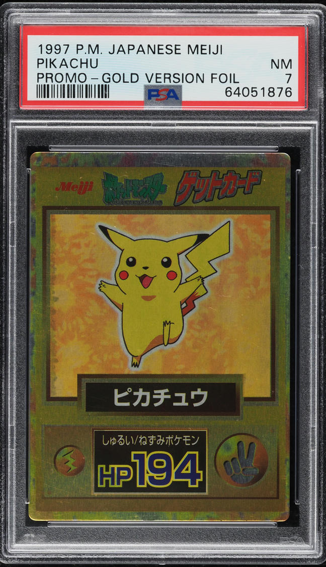 2022 Pokemon Japanese SWSH Promo Pokemon GO Holo Pikachu #272 CGC