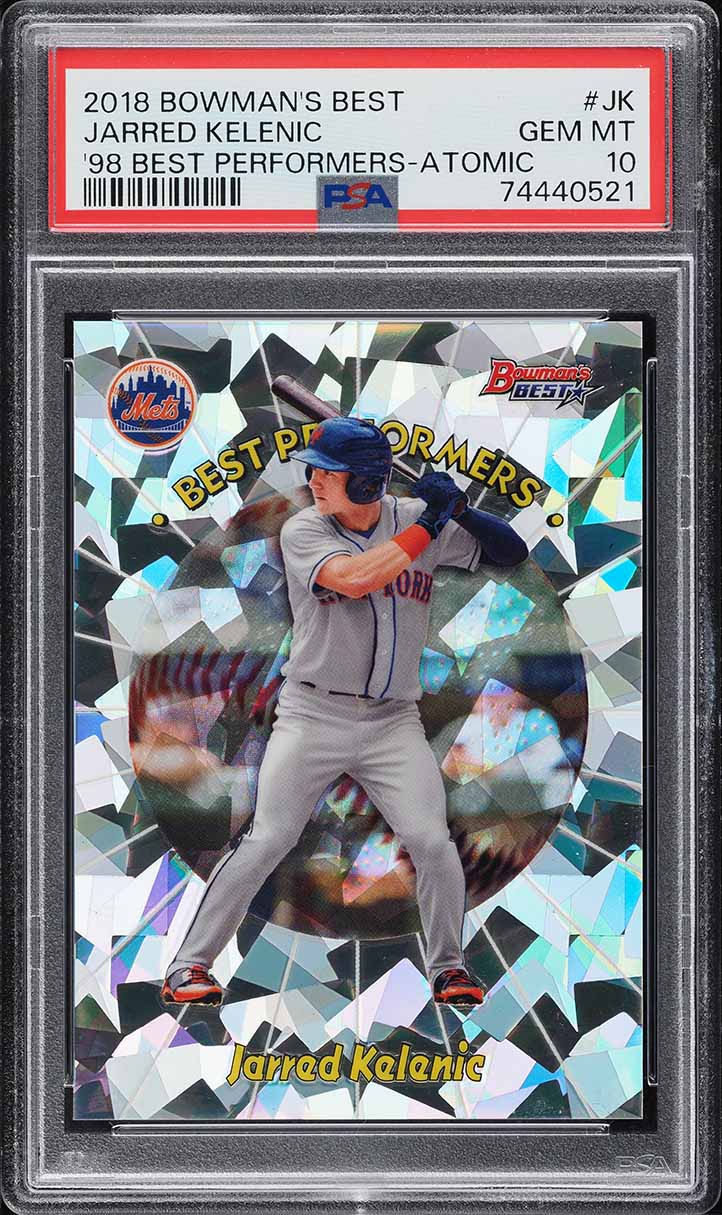 大谷翔平 2018 Bowman's Best 1998 Performers Shohei Ohtani 2018 Bowman's Best #98BP-SO 1998 Best