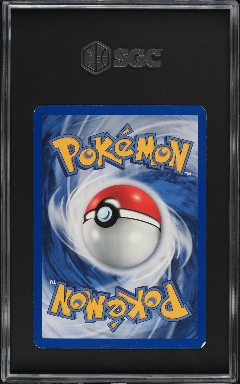 2000 Pokemon Gym Heroes Holo Rocket's Scyther #13 SGC 5 EX