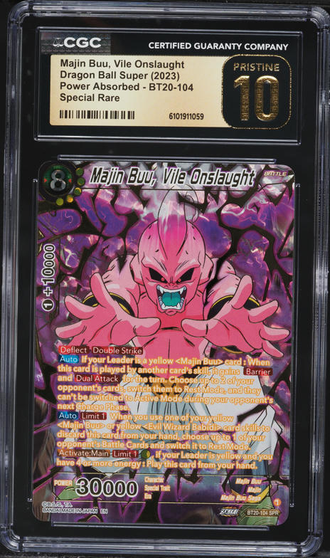 2023 Dragon Ball Super World Championship Zenkai 3 Majin Buu #BT20