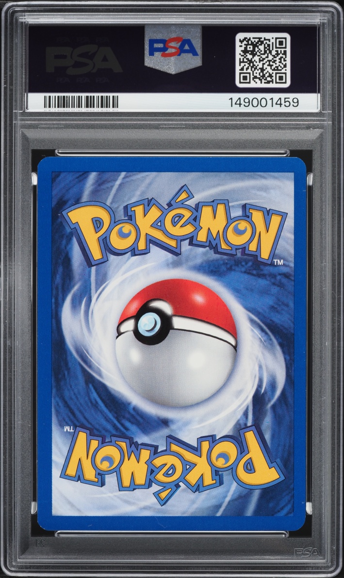 2001 Pokemon Movie 3 Promo Reverse Holo Entei #34 PSA 9 MINT