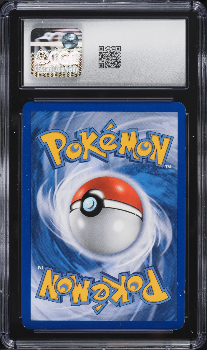2012 Pokemon Black & White Promo Plasma Storm Prerelease Staff Crobat #BW51 CGC 8.5 NM-MT+