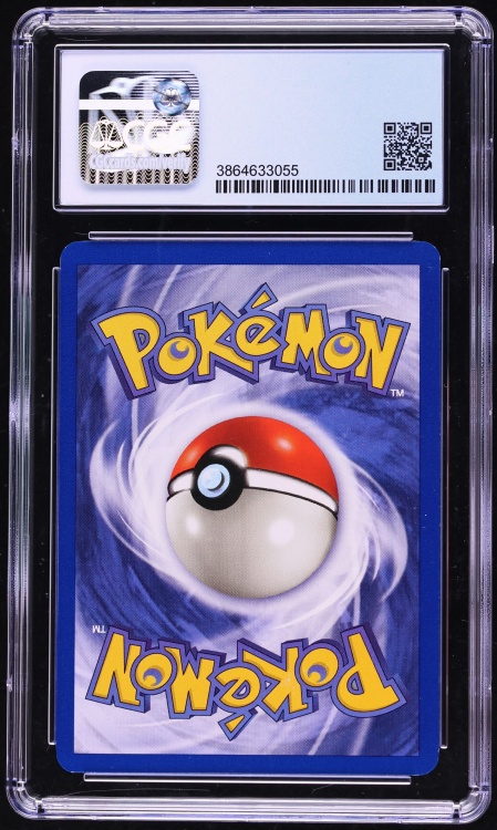2000 Pokemon Team Rocket 1st Edition Dark Primeape #43 CGC 8.5 NM-MT+