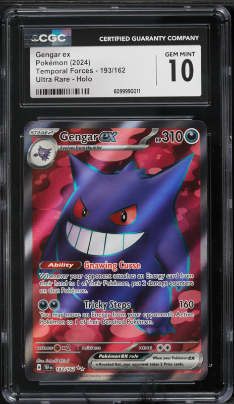 2014 Pokemon XY Promo Phantom Forces Jumbo Gengar EX #34 PSA 10