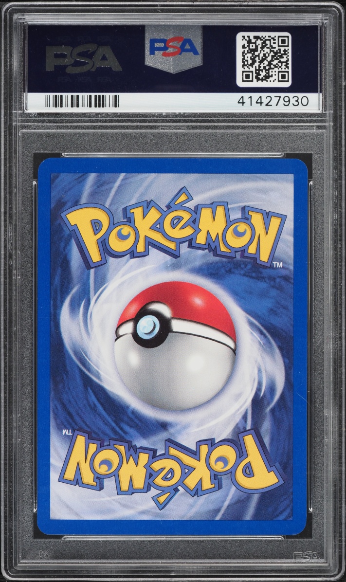 2000 Pokemon Gym Heroes 1st Edition Holo Erika's Dragonair #4 PSA 10 GEM MINT