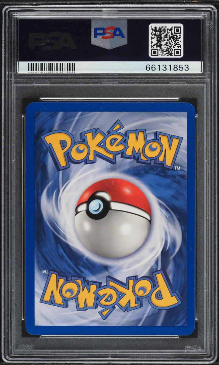 2004 Pokemon EX Team Rocket Returns Holo Rocket's Hitmonchan ex #98 PSA 10 GEM