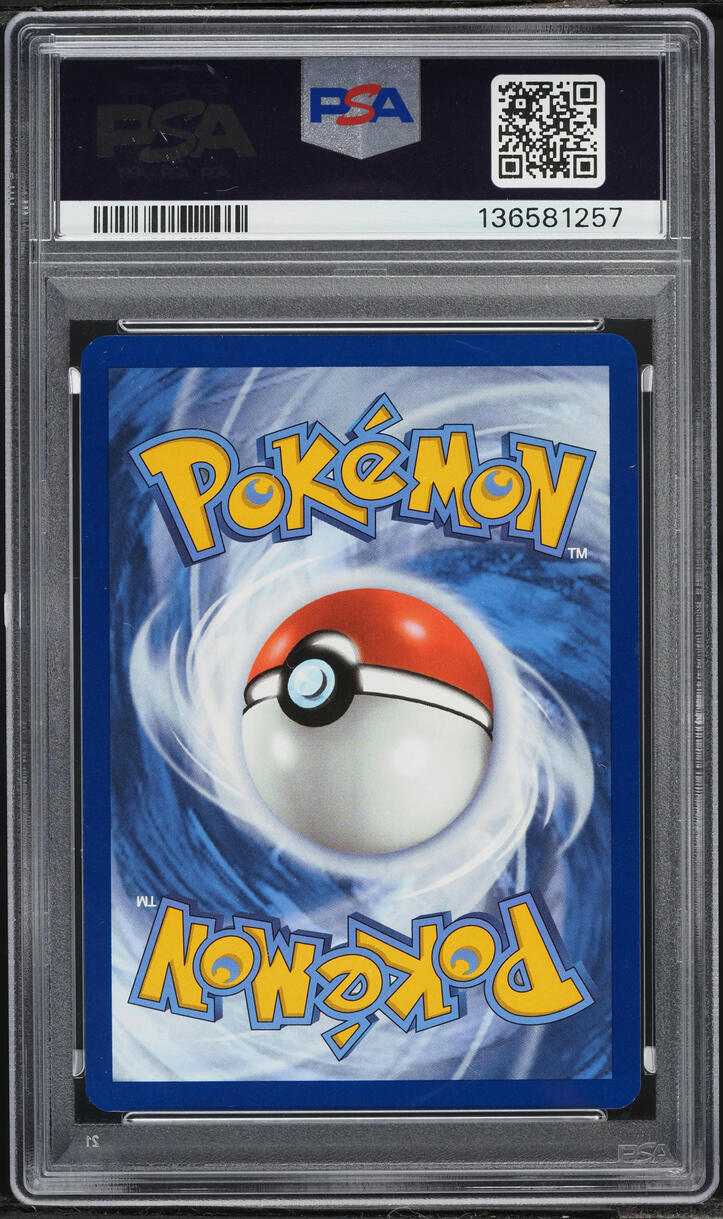 2025 Pokemon Scarlet & Violet Black Bolt IR Pawniard #142 PSA 10 GEM MINT