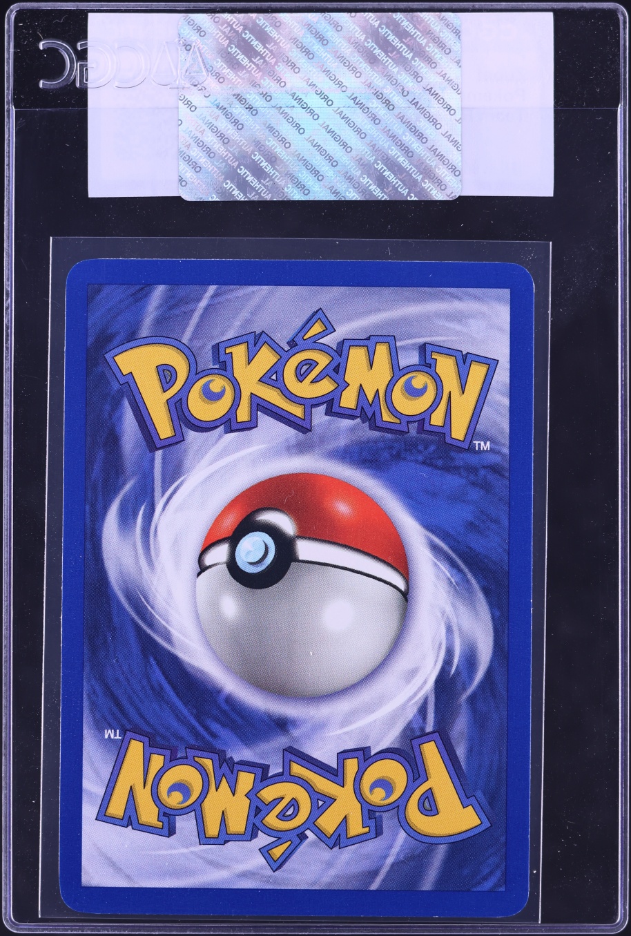 2000 Pokemon Team Rocket 1st Edition Zubat #70 CGC AUTH
