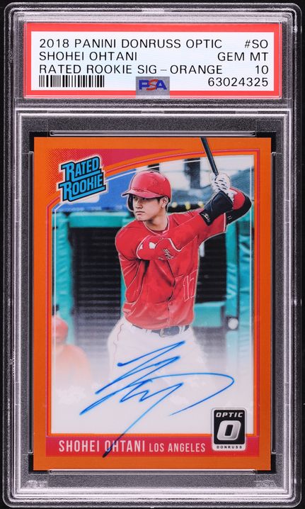 2018 Stadium Club Power Zone Black Shohei Ohtani ROOKIE /99 #PZ-SO
