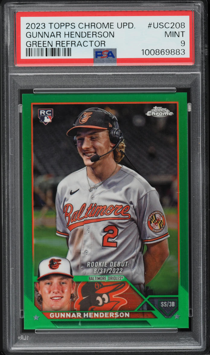 アンス ファティChrome rookie Refractor PSA 9 Acquired a grail today. Anyone else think the '98-99 Chrome