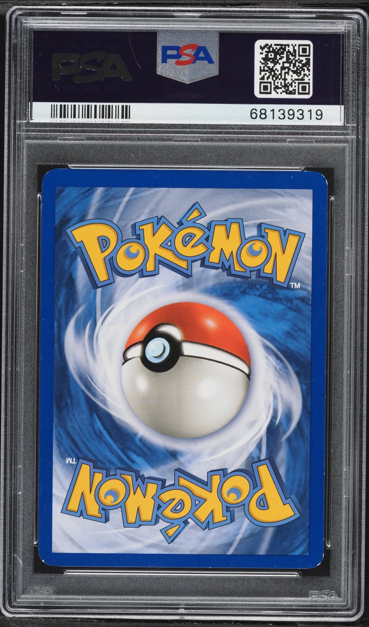 2008 Pokemon Diamond & Pearl Legends Awakened Holo Rayquaza #14 PSA 7 NRMT