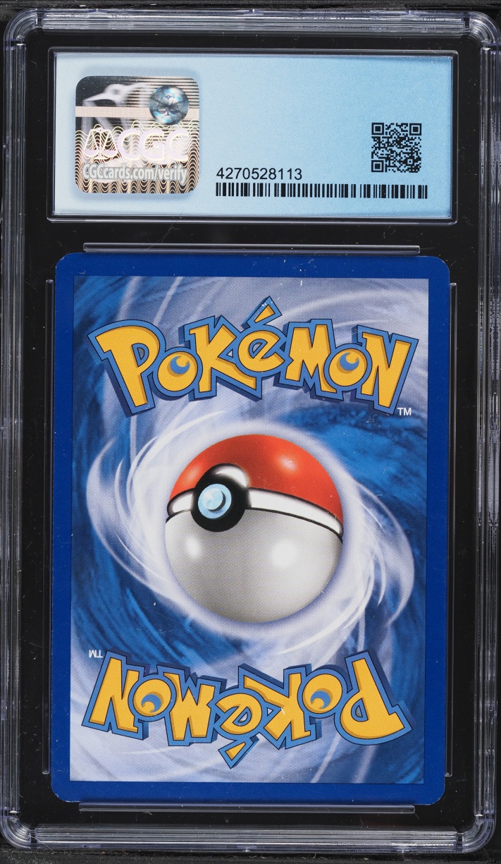 2008 Pokemon Diamond & Pearl Legends Awakened Holo Cynthia's Feelings CGC 8.5 NM-MT+