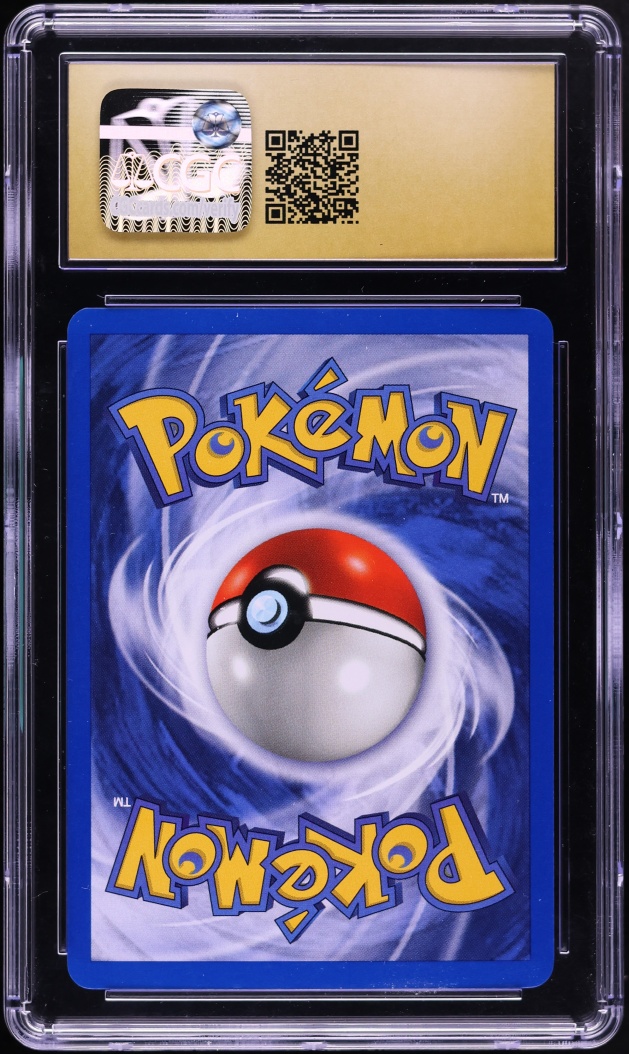 2000 Pokemon Neo Genesis 1st Edition Holo Lugia #9 CGC 10 PRISTINE