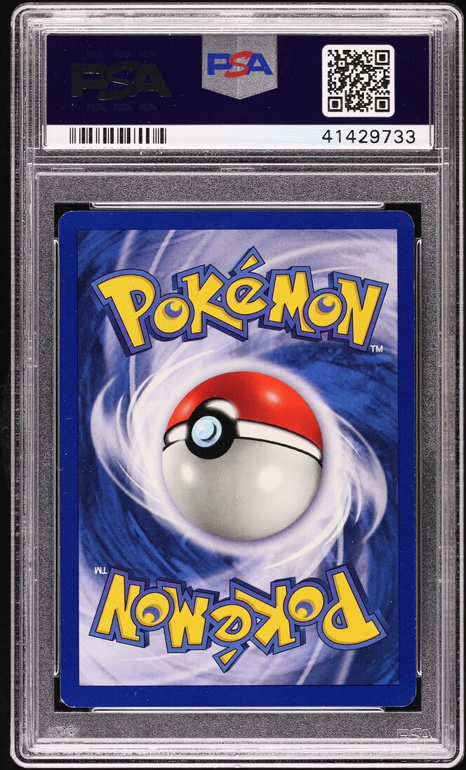 1999 Pokemon Base Set Shadowless 1st Edition Sandshrew #62 PSA 8 NM-MT