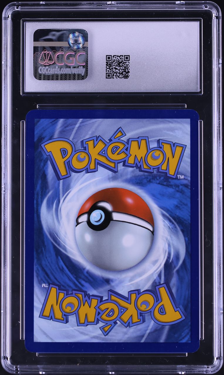 2024 Pokemon Scarlet & Violet Promo Paldean Fates Teck Sticker Shiny Maschiff #071 CGC 10 GEM