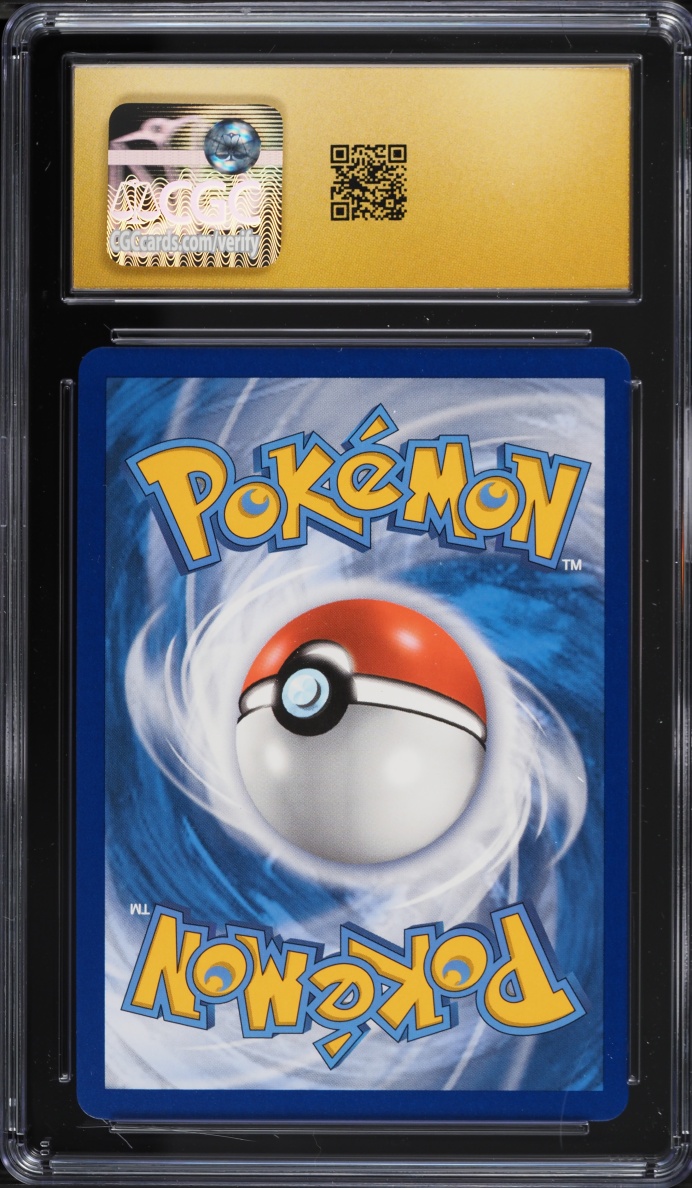 2021 Pokemon Sword & Shield Shining Fates Full Art Rillaboom VMAX #SV106 CGC 10 PRISTINE