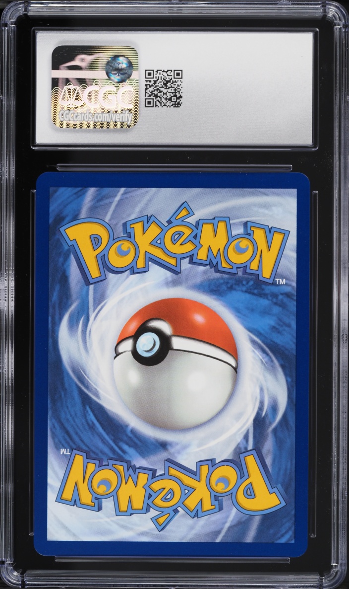 2025 Pokemon Scarlet & Violet White Flare Full Art Keldeo Ex #159 CGC 10 GEM MINT
