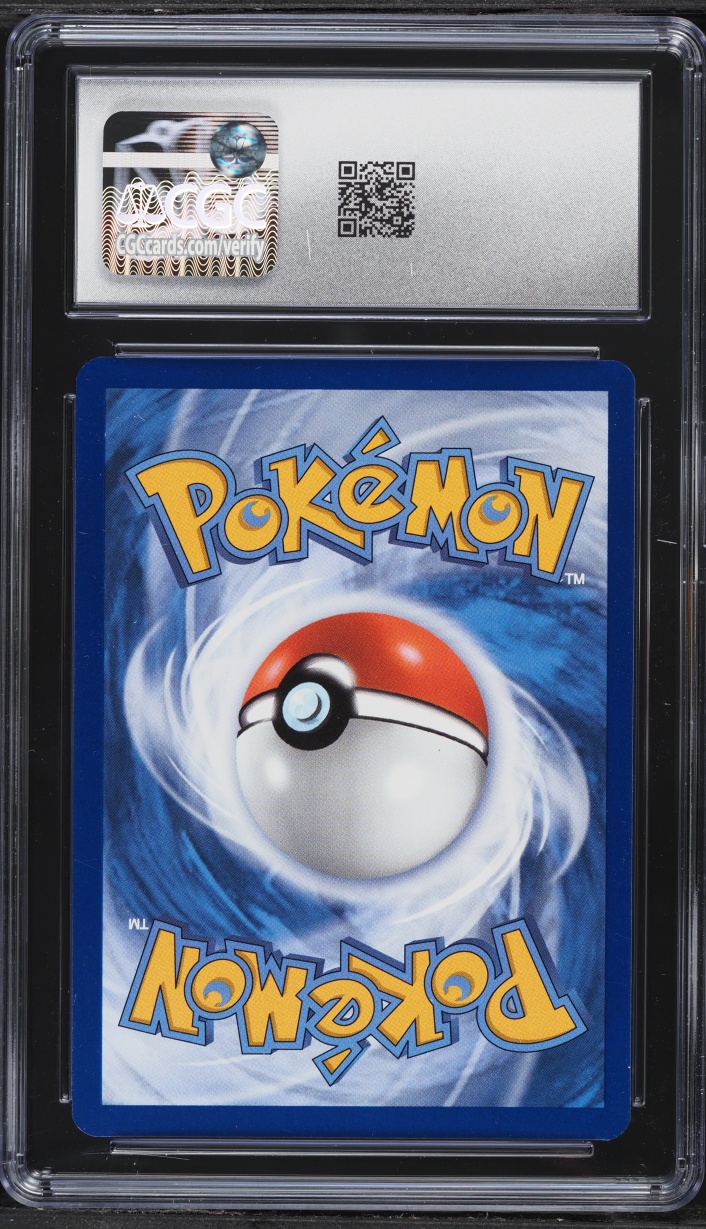 2023 Pokemon Scarlet & Violet 151 Reverse Holo Bulbasaur #1 CGC 8.5 NM-MT+