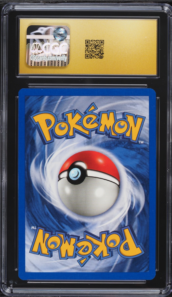 2001 Pokemon Neo Revelation 1st Edition Shuckle #51 CGC 10 PRISTINE
