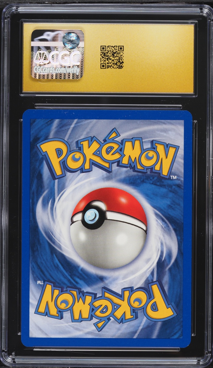 2001 Pokemon Neo Revelation 1st Edition Unown Y #40 CGC 10 PRISTINE