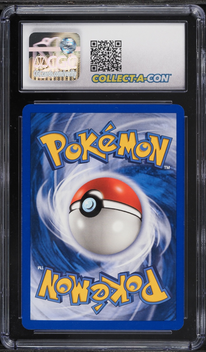 2002 Pokemon Legendary Collection Reverse Holo Geodude #77 CGC 10 GEM MINT