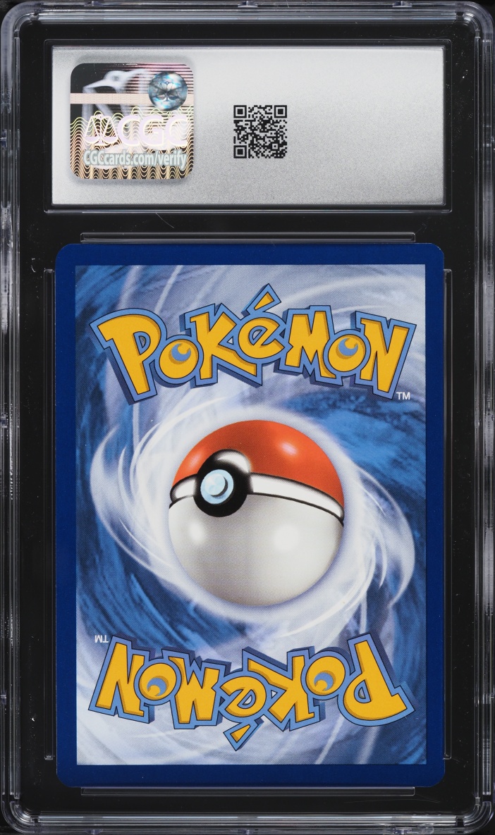2024 Pokemon SV Promo Obsidian Flames Illustration Collection Frogadier #57 CGC 9.5 MINT+