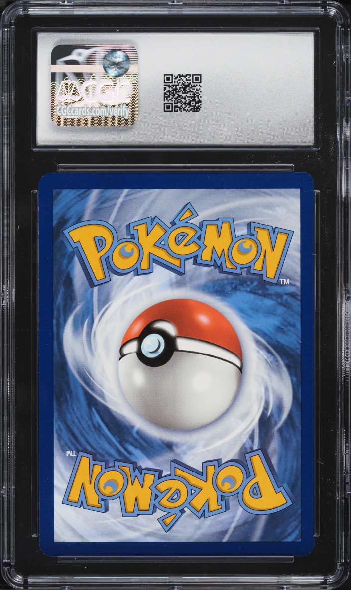 2024 Pokemon SV Promo Obsidian Flames Illustration Collection Froakie #56 CGC 8 NM-MT