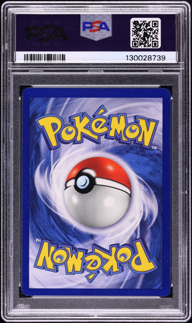 1999 Pokemon Base Set Shadowless 1st Edition Bulbasaur #44 PSA 8 NM-MT