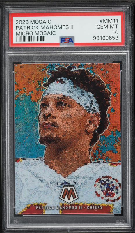 Patch joueur certifié Patrick Mahomes II totalement certifié