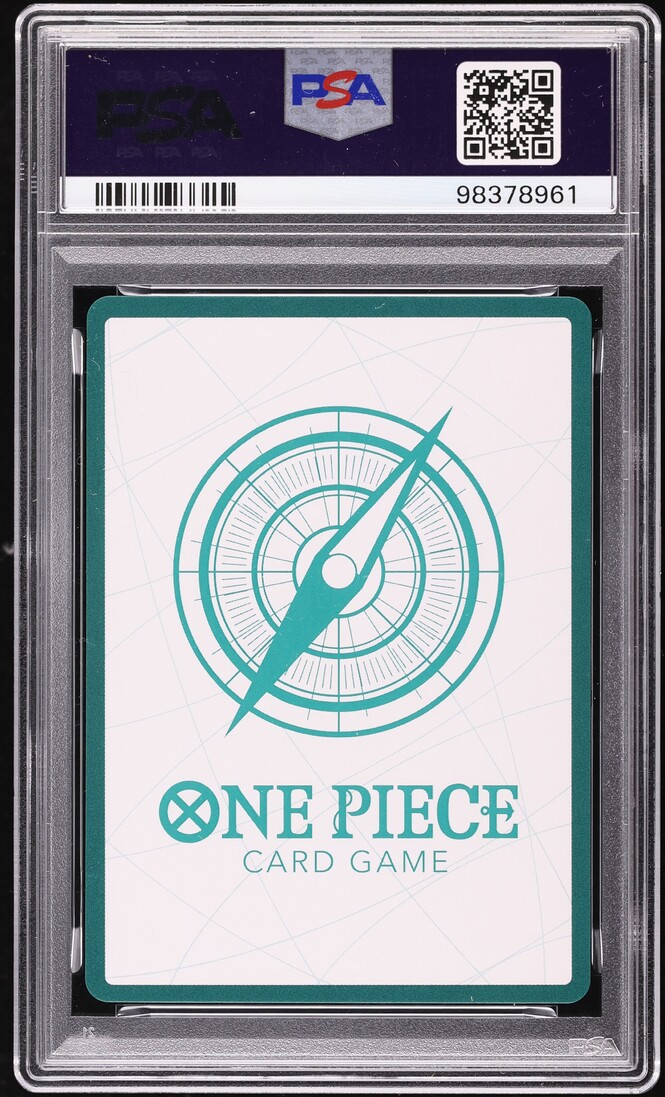 2024 One Piece Japanese Promo One Piece Day SP Live Day1 Don!! Card PSA 10 GEM MINT