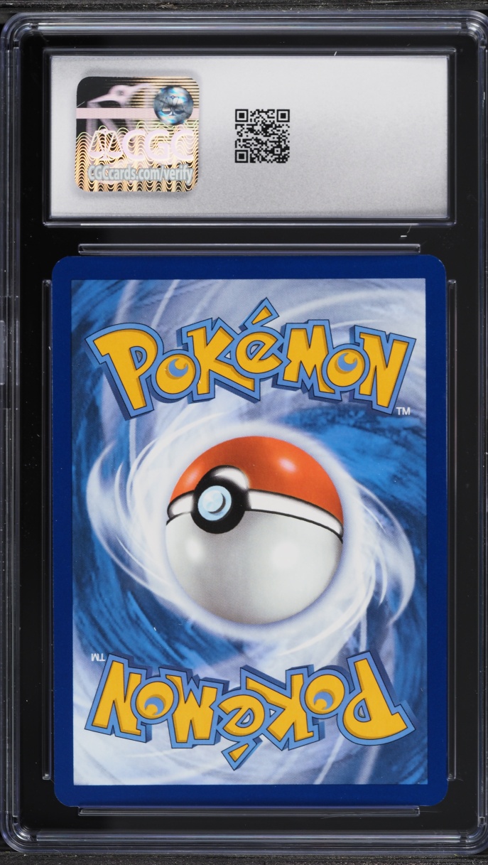 2023 Pokemon Scarlet & Violet Promo 151 Cosmos Holo Electabuzz #125 CGC 9 MINT