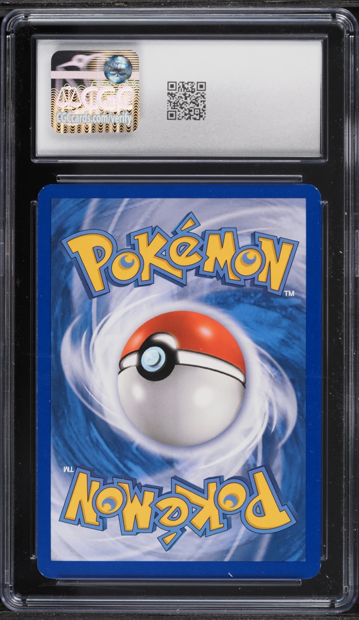 2010 Pokemon HeartGold & SoulSilver Undaunted Reverse Holo Aron #42 CGC 8 NM-MT