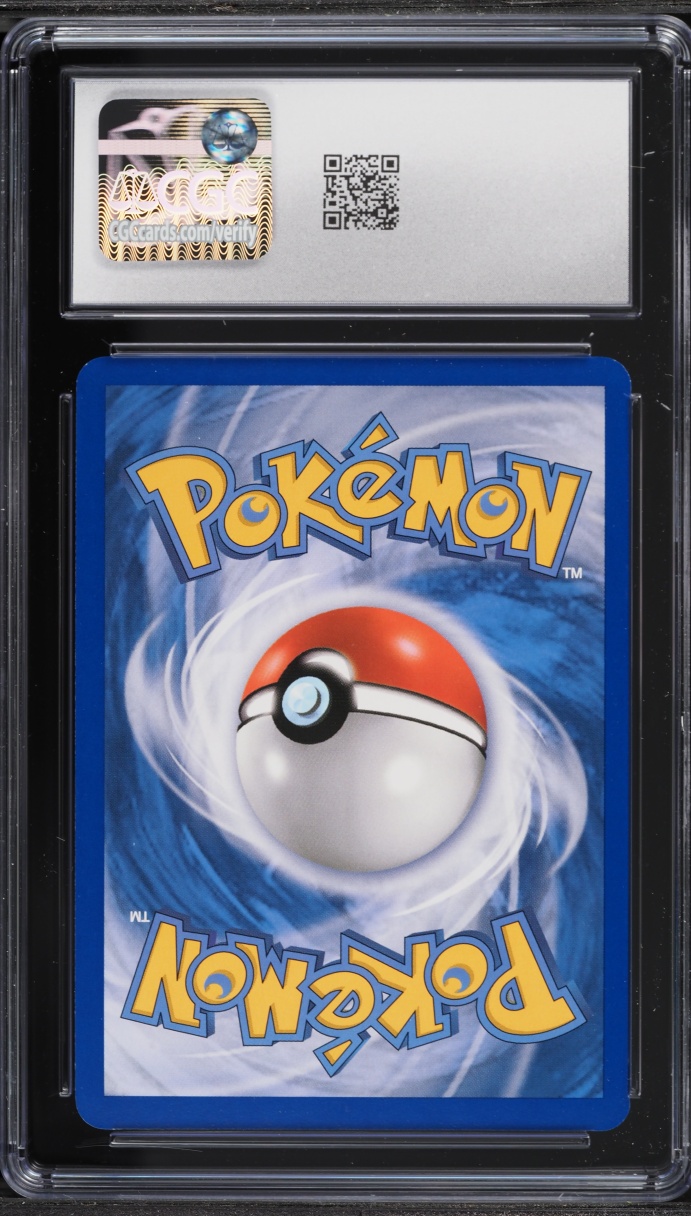 2010 Pokemon HeartGold & SoulSilver Undaunted Reverse Holo Sableye #35 CGC 9 MINT