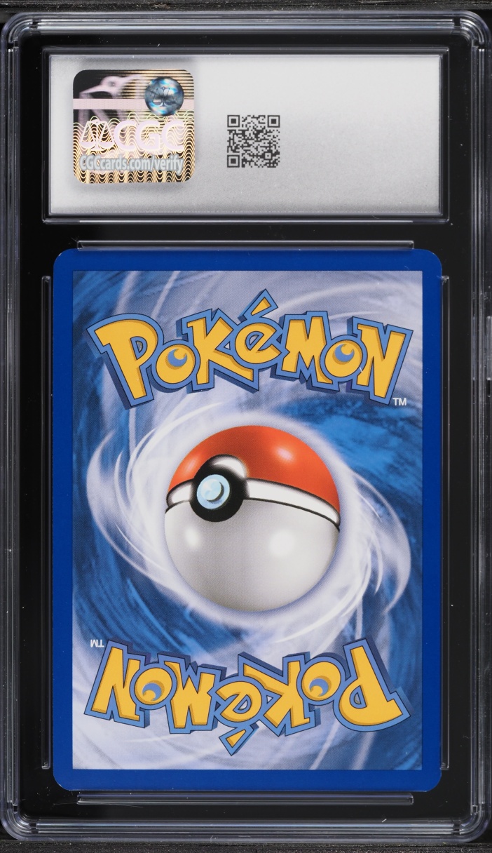 2010 Pokemon HeartGold & SoulSilver Undaunted Reverse Holo Metagross #18 CGC 8.5 NM-MT+