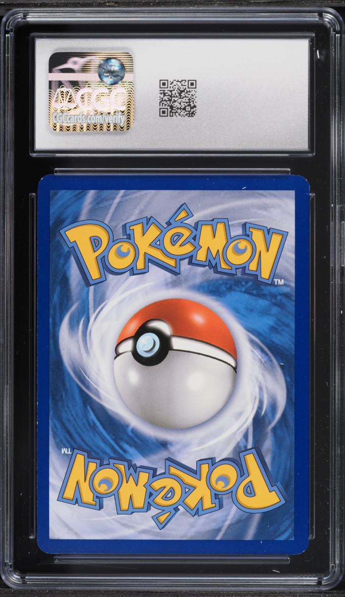 2010 Pokemon HeartGold & SoulSilver Undaunted Reverse Holo Weavile #25 CGC 8.5 NM-MT+